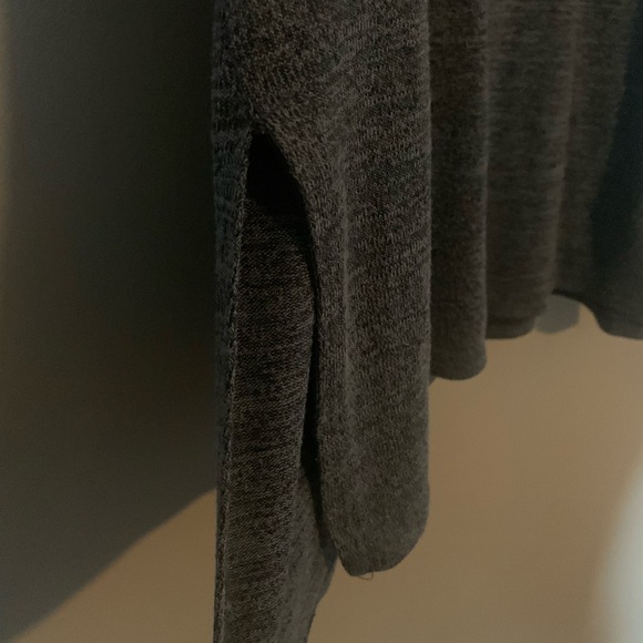 Dark Grey Knit Tank Top - Picture 4 of 8